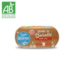 Beurre de baratte demi-sel