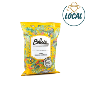 La chips de Matthieu - curry de l'ile de la réunion Belsia versailles