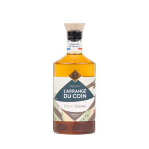 Rhum poire cacao