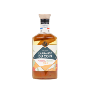 Rhum pomme basilic miel
