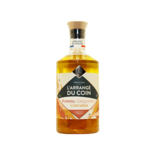 Rhum pomme gingembre curcuma