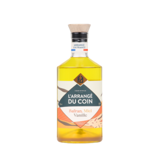 Rhum safran miel vanille