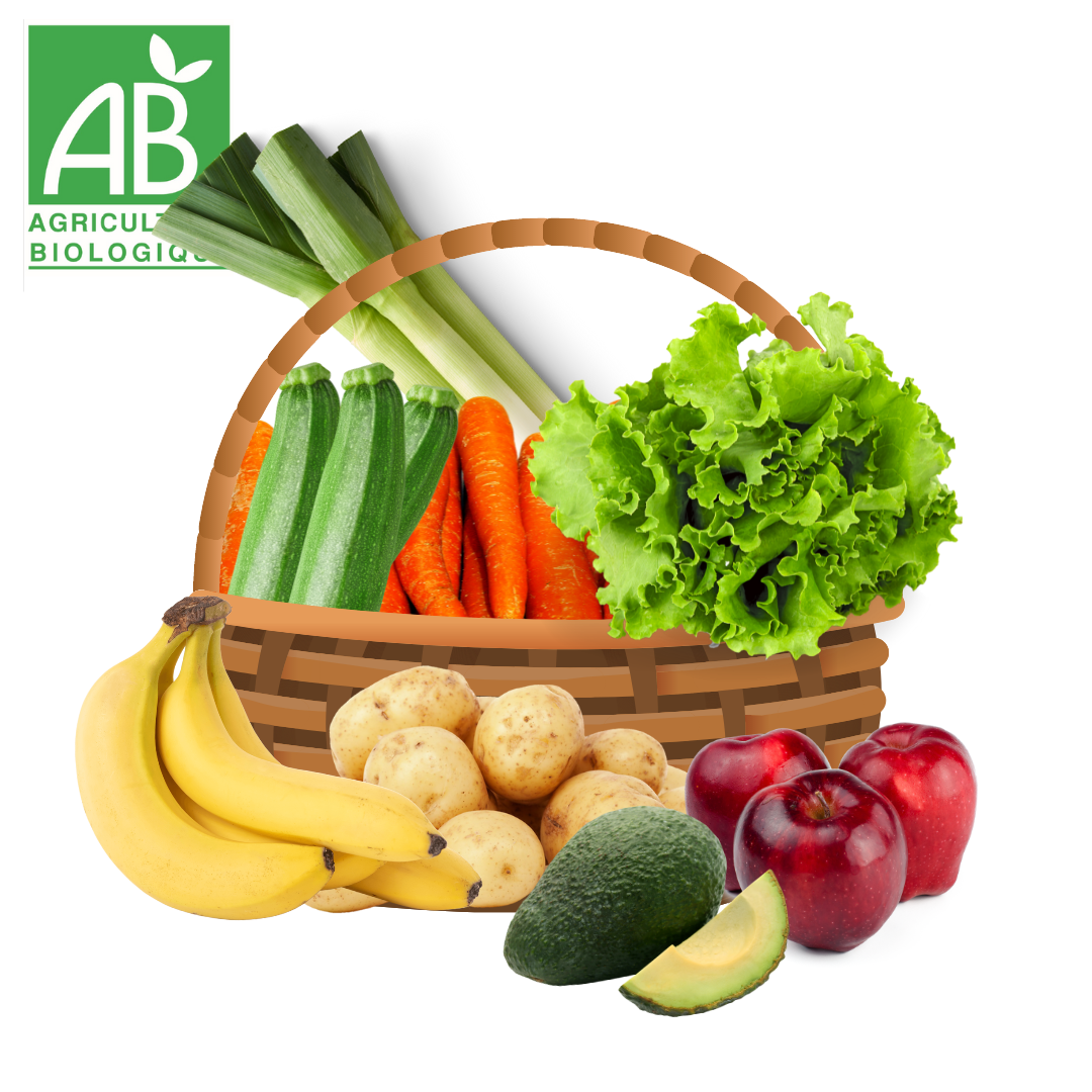 Panier de fruits & légumes by ACM