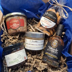 coffret gourmand salé