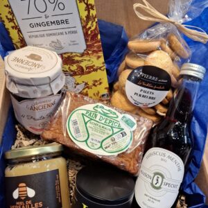 Coffret gourmand sucré Versailles Sèvres