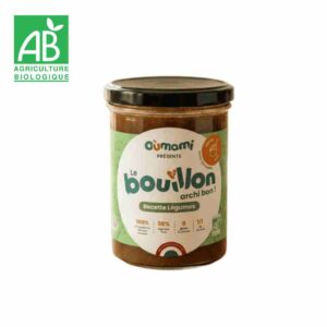 Bouillon végétarien légumes Oumami versailles sèvres