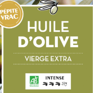 Huile olive bio vrac versailles Sèvres