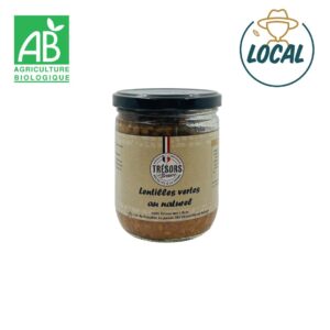 lentilles vertes trésors beauce bio versailles sèvres