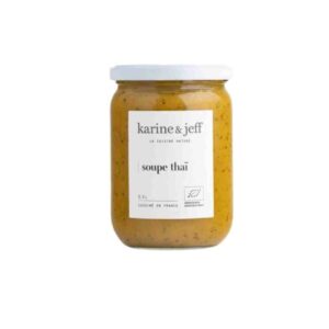 soupe thai karine et jeff