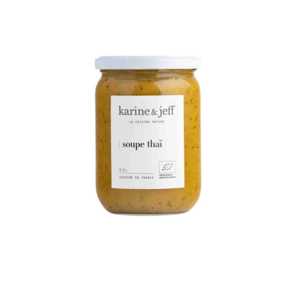 soupe thai karine et jeff