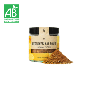 Légumes au four Soulspice