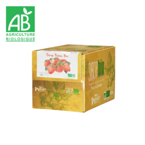 sirop fraise bio versailles sèvres vrac bigallet