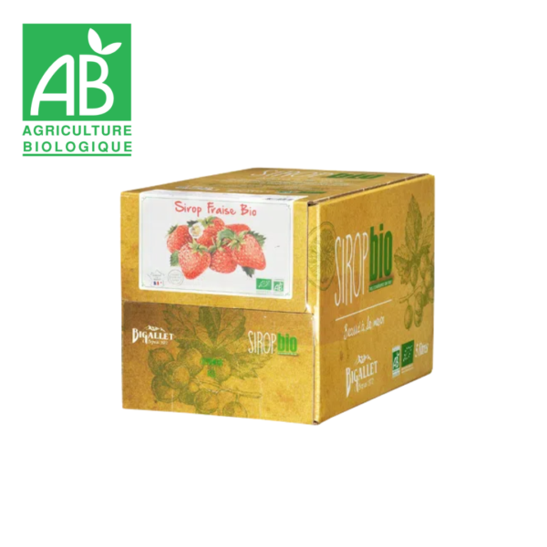 sirop fraise bio versailles sèvres vrac bigallet