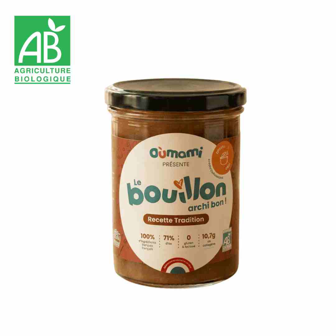 bouillon collagène os tradition oumami versailles sèvres
