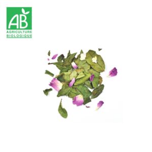 thé bio blanc rose damas versailles sèvres