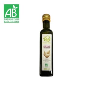 Huile sésame toasté lapalisse bio versailles sèvres