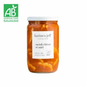 ravioli chèvre et miel karine et jeff versailles sèvres