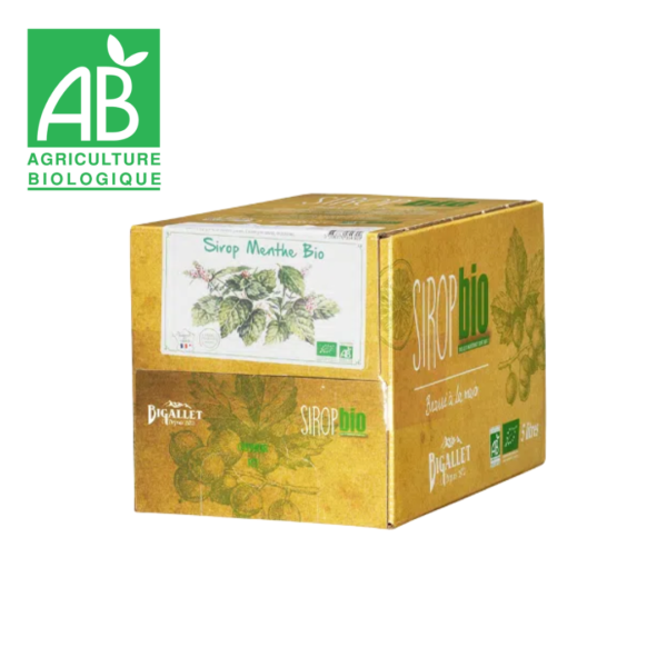 sirop menthe bigallet vrac bio versailles sèvres