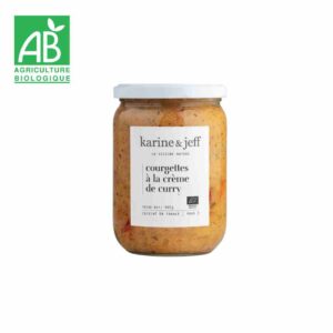 courgette creme curry karin et jeff versailles sevres