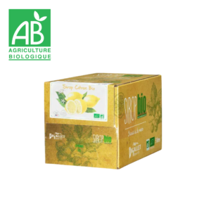 sirop citron bigallet bio vrac versailles sèvres