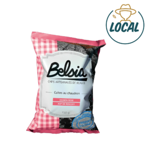 Chips Artisanales à l'Oignon français grillé Belsia Versailles