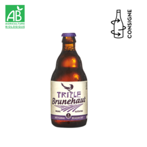 Bière triple Brunhaut BIO consignée