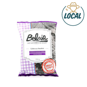 Chips Artisanales au Vinaigre de Champagne-Ardenne Belsia Versailles