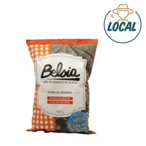 Chips Artisanales au Piment d'Espelette AOP Versailles Belsia
