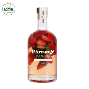 Rhum arrangé fraise basilic arrangés francais