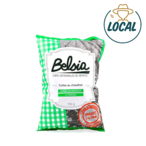 Chips Artisanales aux Herbes de Provence & Tomates Belsia Versailles