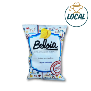 La chips de Léopold - Sel de Guérande - ondulée Belsia Versailles