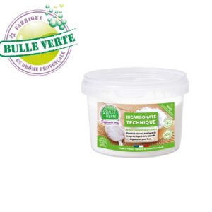Bicarbonate technique bulle verte