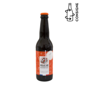 Bière Felicite ambree 33cl