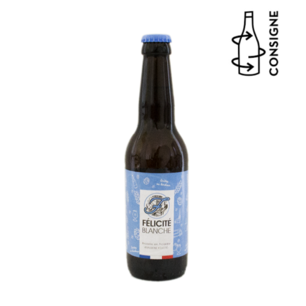 Bière Felicite blanche 33cl