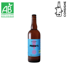 Bière Tandem Prem's lager