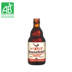 Bière ambrée brunehaut