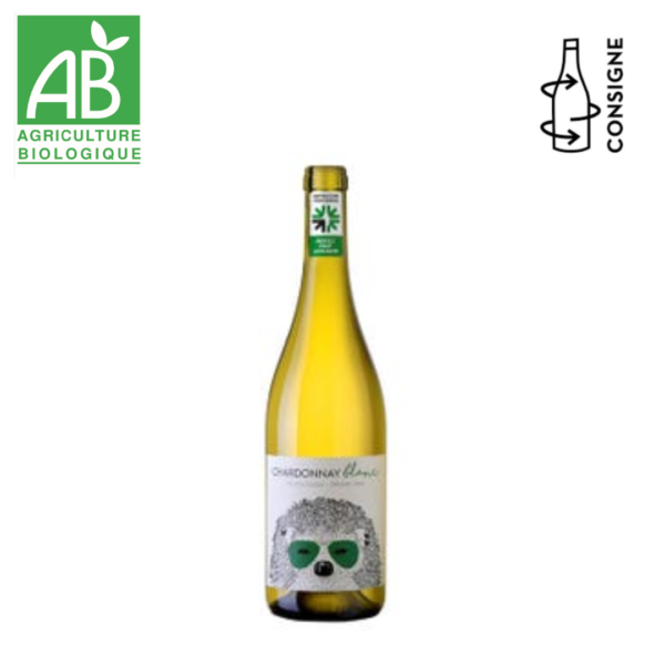 Blanc – Chardonnay languedoc – Hérisson