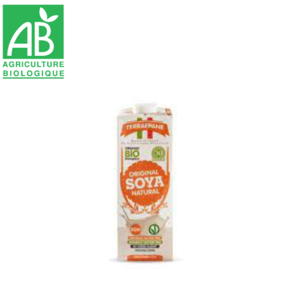 Boisson soja calciumTerraepane