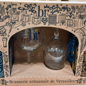 COFFRET BIERE x4+2 VERRES BRASSERIE DU ROI