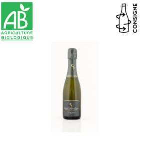 Champagne brut aoc bio DEMETER 37,5 cl