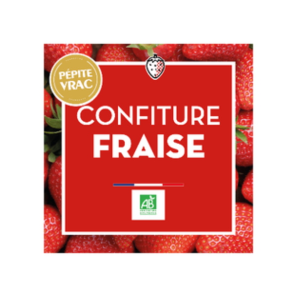 Confiture Fraise Vrac