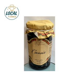 Confiture de cassis non bio