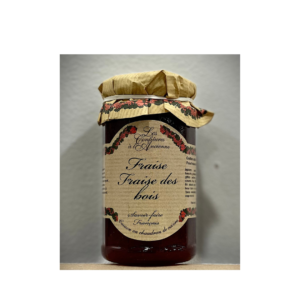 Confiture fraise des bois non bio