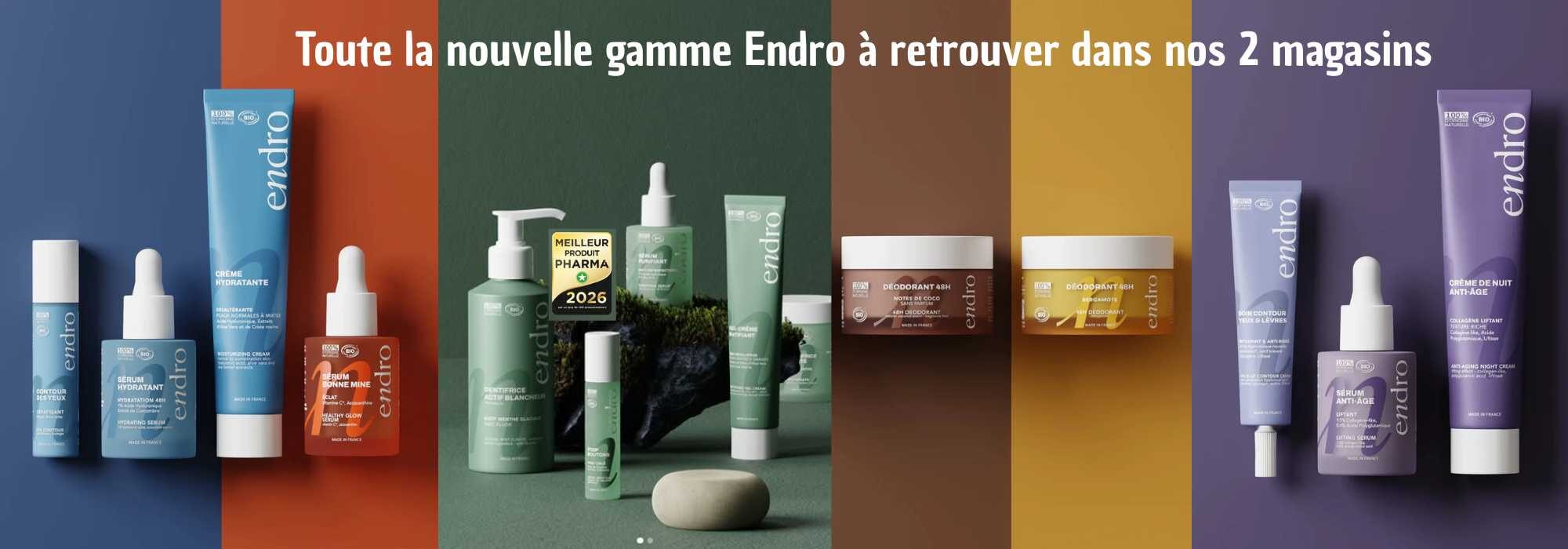 nouvelle gamme Endro Versailles Sèvres