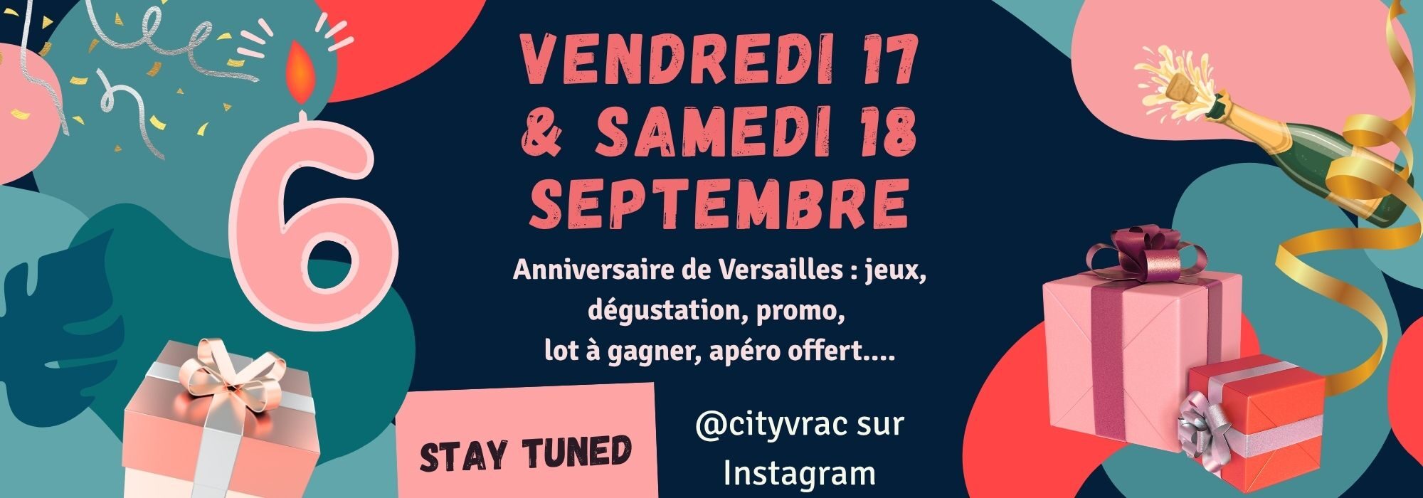 anniversaire city vrac versailles apero
