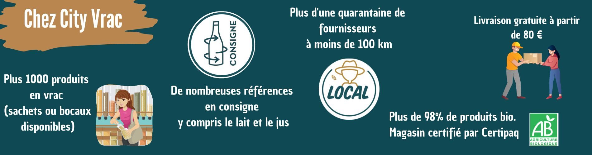 livraison vrac et consigne versailles et sevres