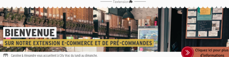 commerce en ligne aventure bio