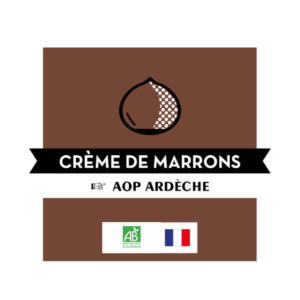 Crème de marrons AOP Ardèche