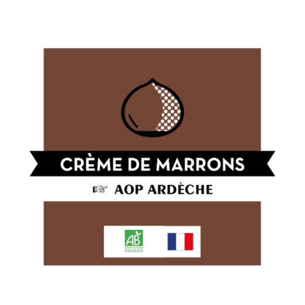 Crème de marrons AOP Ardèche