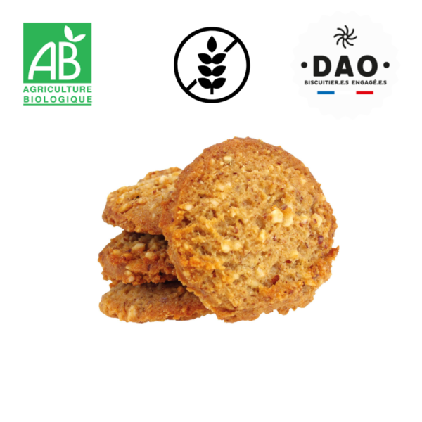 biscuit citron amande sans gluten vegan dao
